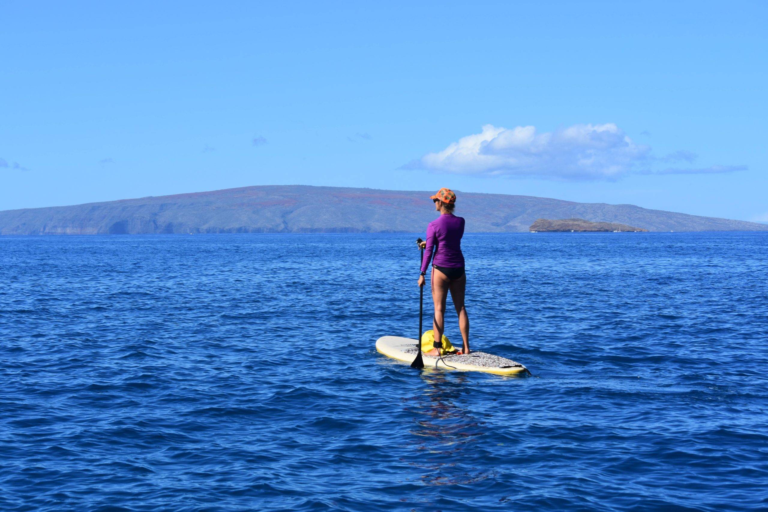 Stand Up Paddle Maui